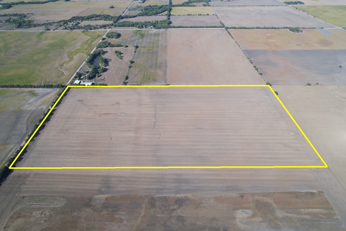 82.4 Acres Sedgwick County, Kansas Tillable Farm Ground North of