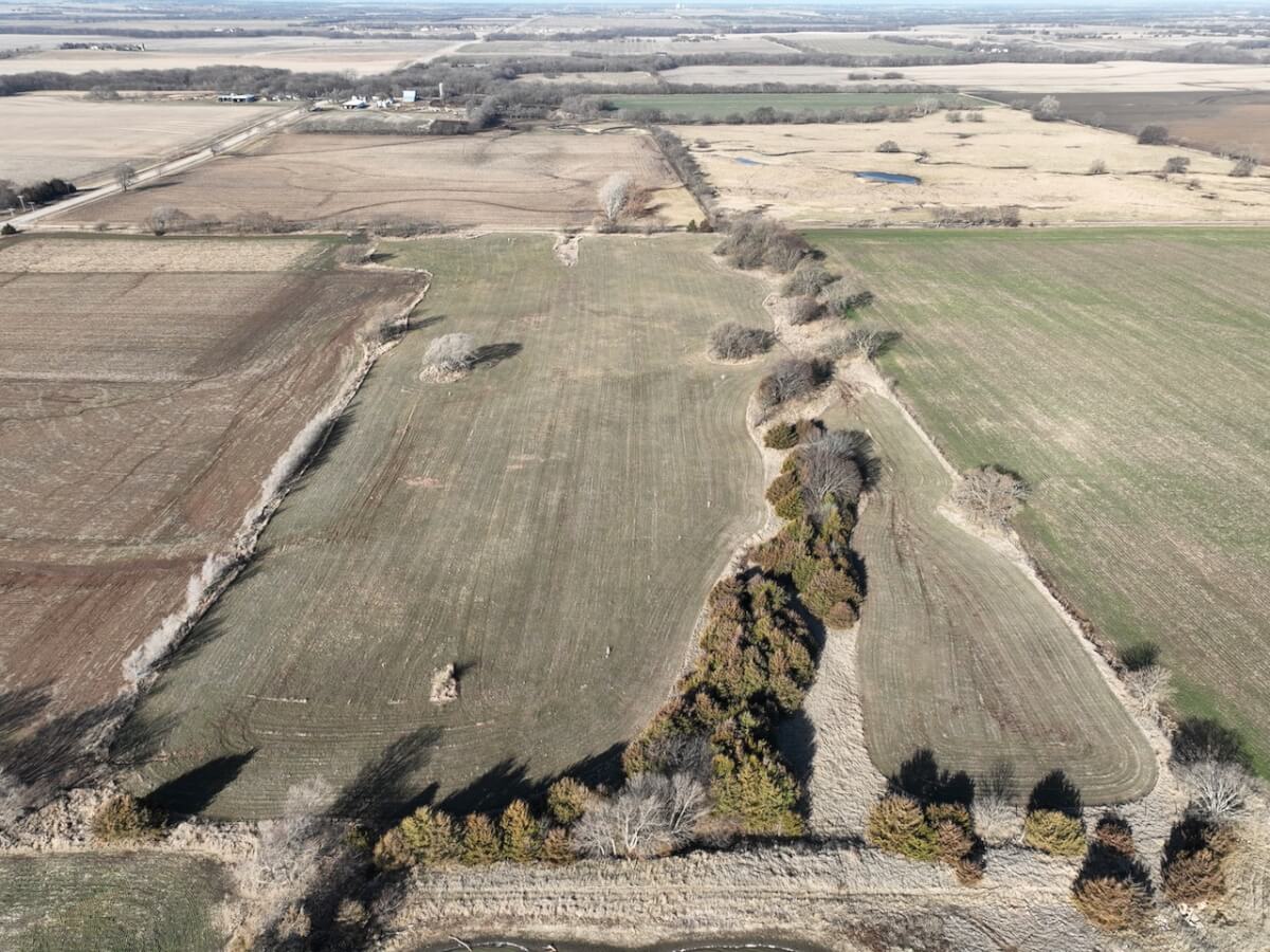 40+ Butler County, Kansas Land Between Benton and Whitewater