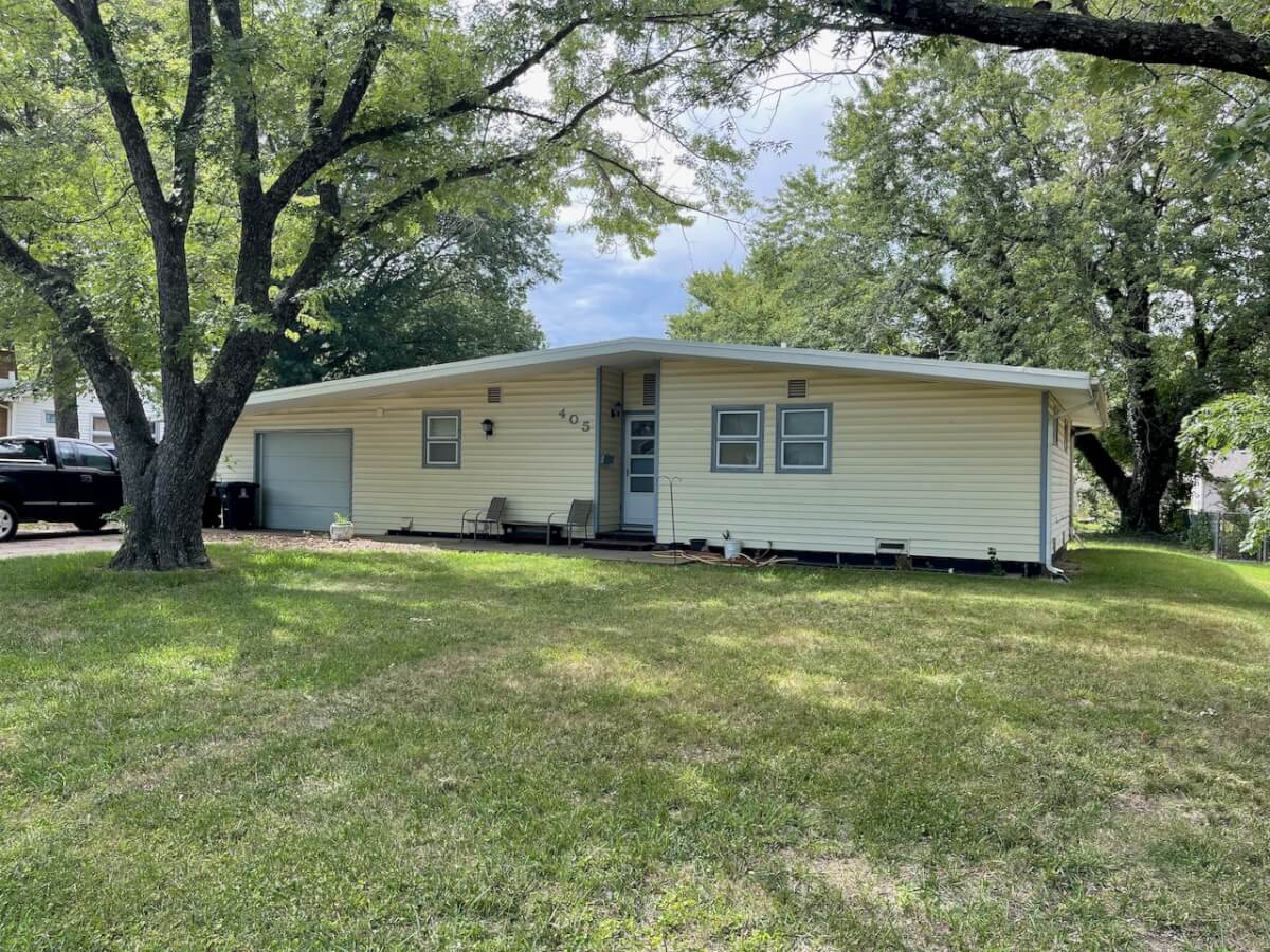 405 E. Random Rd., El Dorado, KS Online Only Real Estate Auction