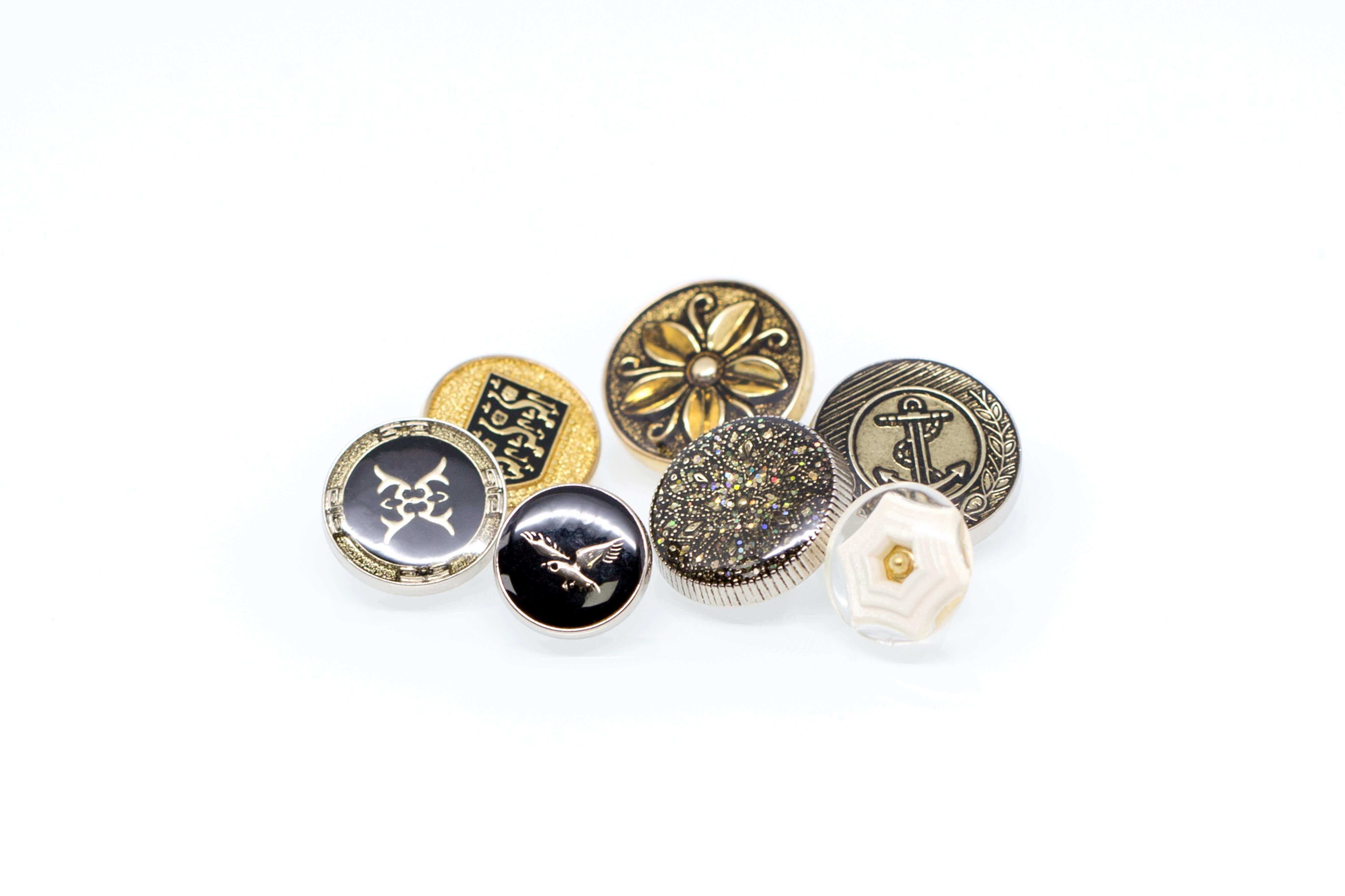 ヴィンテージ風エナメルボタン 服向け 卸売- SUNMEI BUTTON
