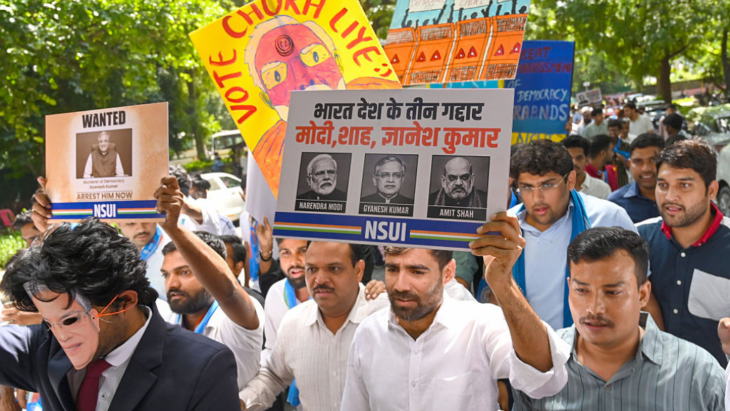 India’s Modi accused of cutting millions of Muslims from the electoral roll