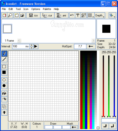 Sunnyneo Cursor Tutorial - Premium Dark Picture Gallery - HD