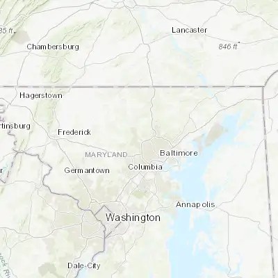 Sunrise And Sunset Times In Garrison MD United States United States