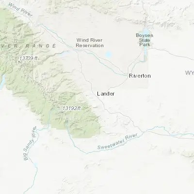 Sunrise And Sunset Times In Lander WY United States United States Lander.webp