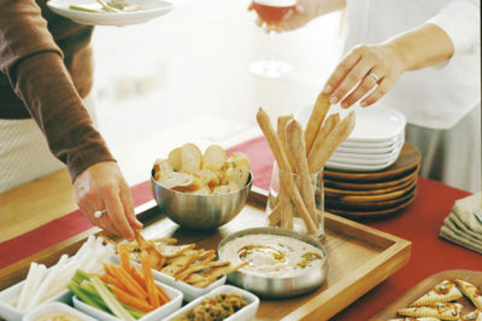Processed foods contain fats, sugars and chemicals. Open House Party Ideas Sunset Magazine