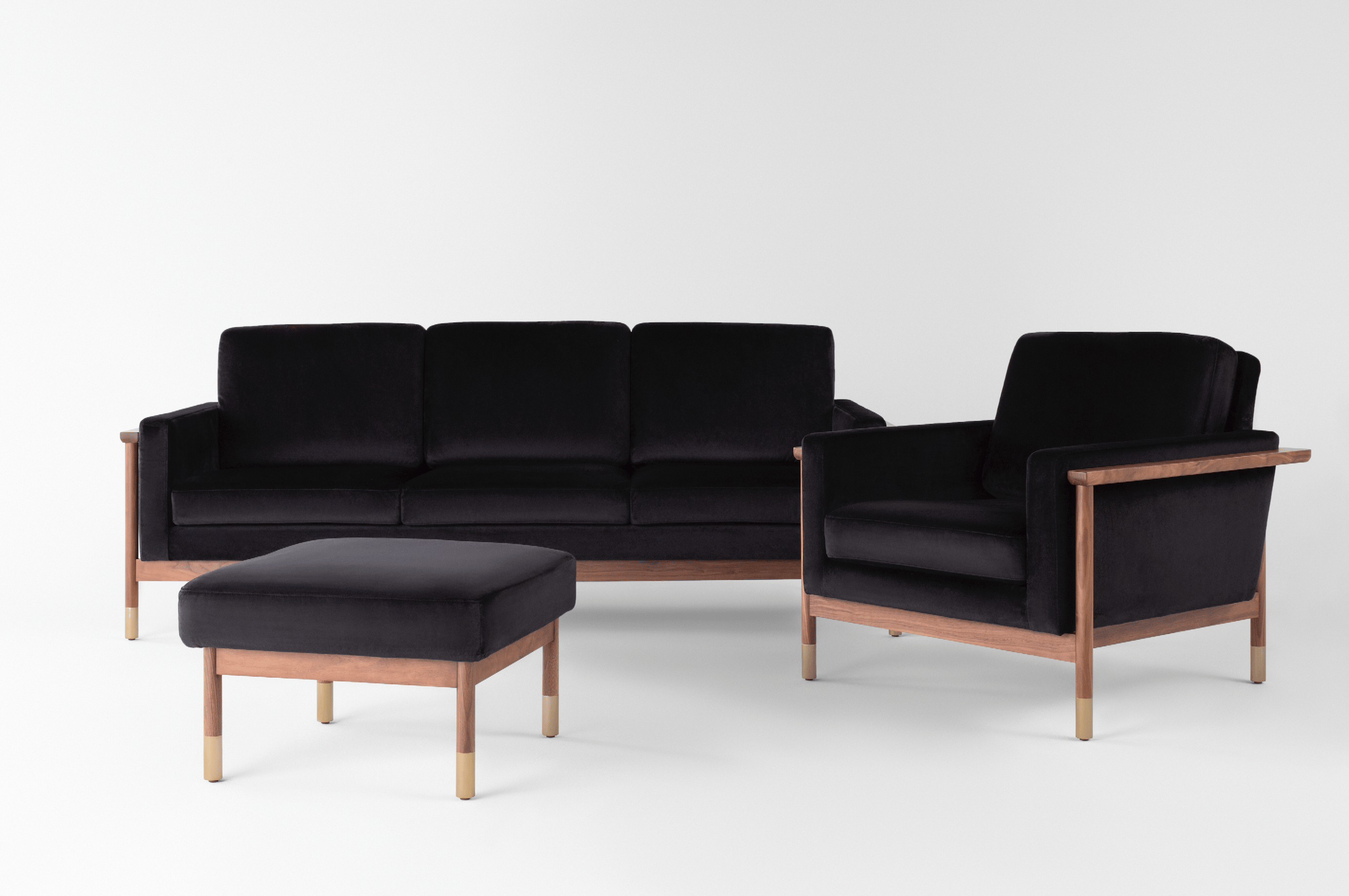 These Exposed Wood Frame Sofas Are A Minimalist S Must Haves Sunset Magazine