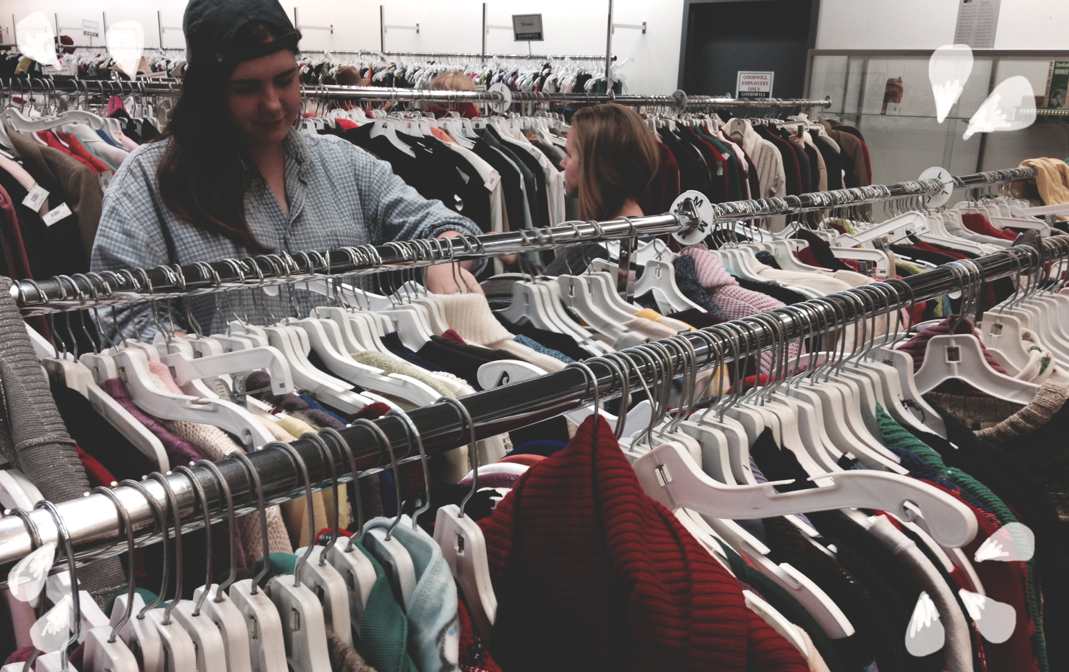 Thrifters × Anonymous A Thrift Trip to Goodwill, Capitola Sunset