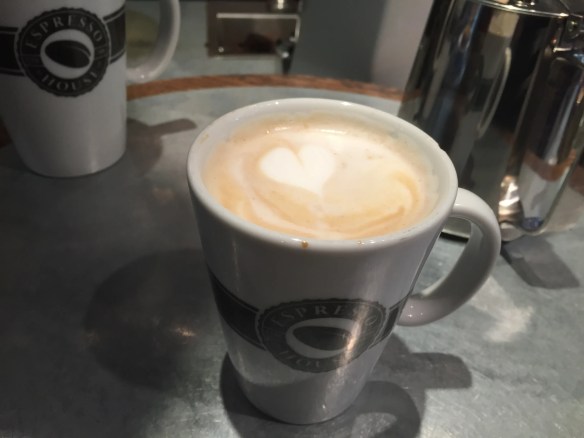 Världens första fettkaffe tillverkad på Espresso House i Mall of Scandinavia, Solna