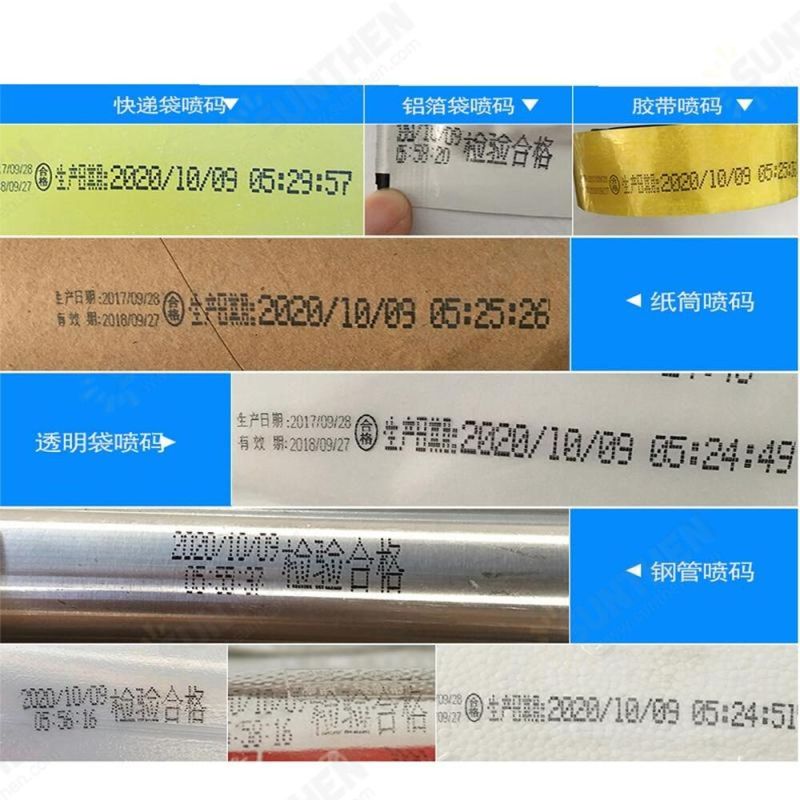 25 4mm Date Code Hand Ink Jet Coder Printer Handheld Inkjet Printer - Download Incredible Minimal Art | Desktop