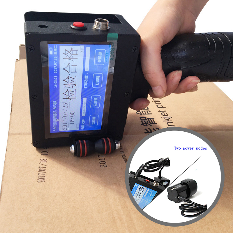 Smart Handheld Inkjet Printer Small Page Coder Coder Automatic Logo - Nature Wallpaper Collection - Retina Quality