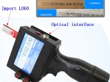 Protable Handheld Smart Inkjet Printer Date Coder Ink Coding Machine