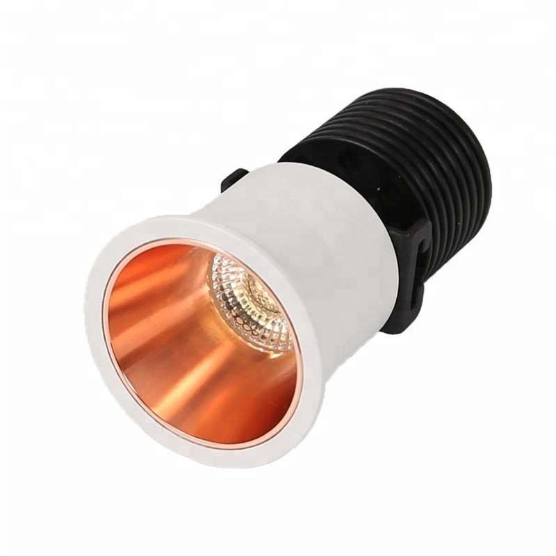 Avantages salariés via un comité. Multi color led downlight,Separated refrector,IP20 7W