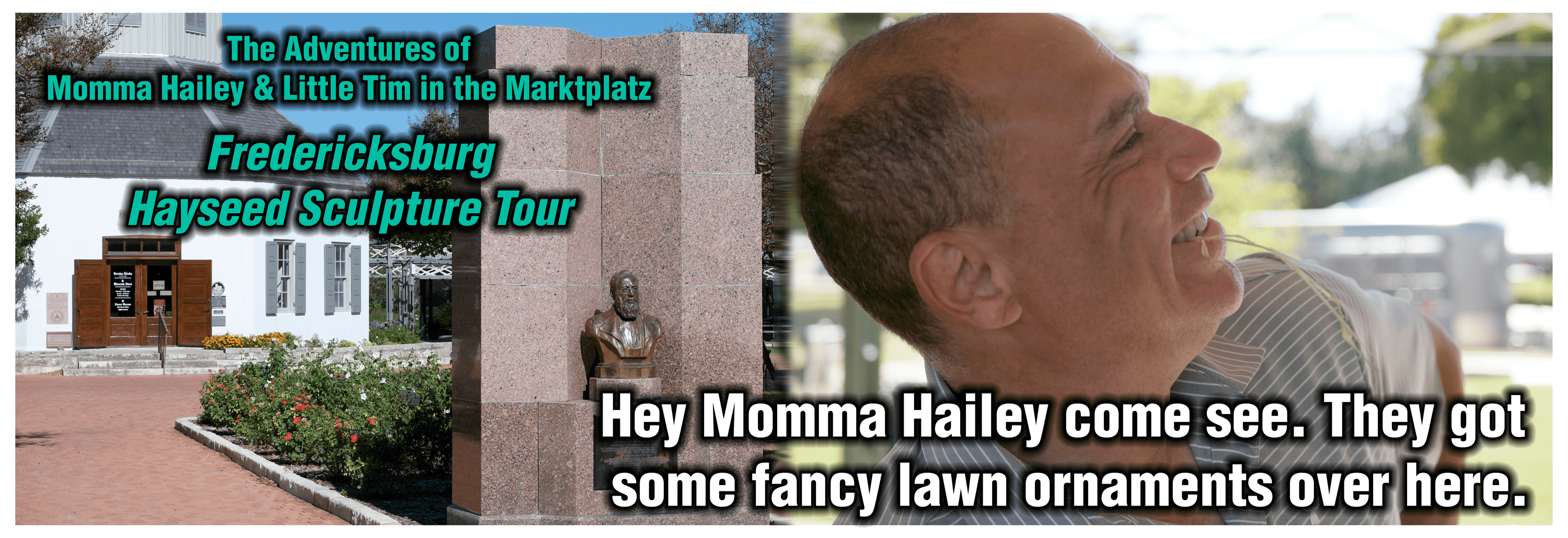 Fredericksburg Hayseed Sculpture Tour