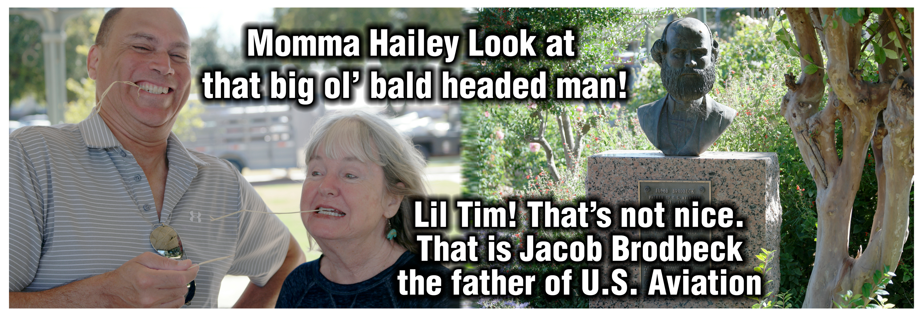 Fredericksburg Hayseed Sculpture Tour