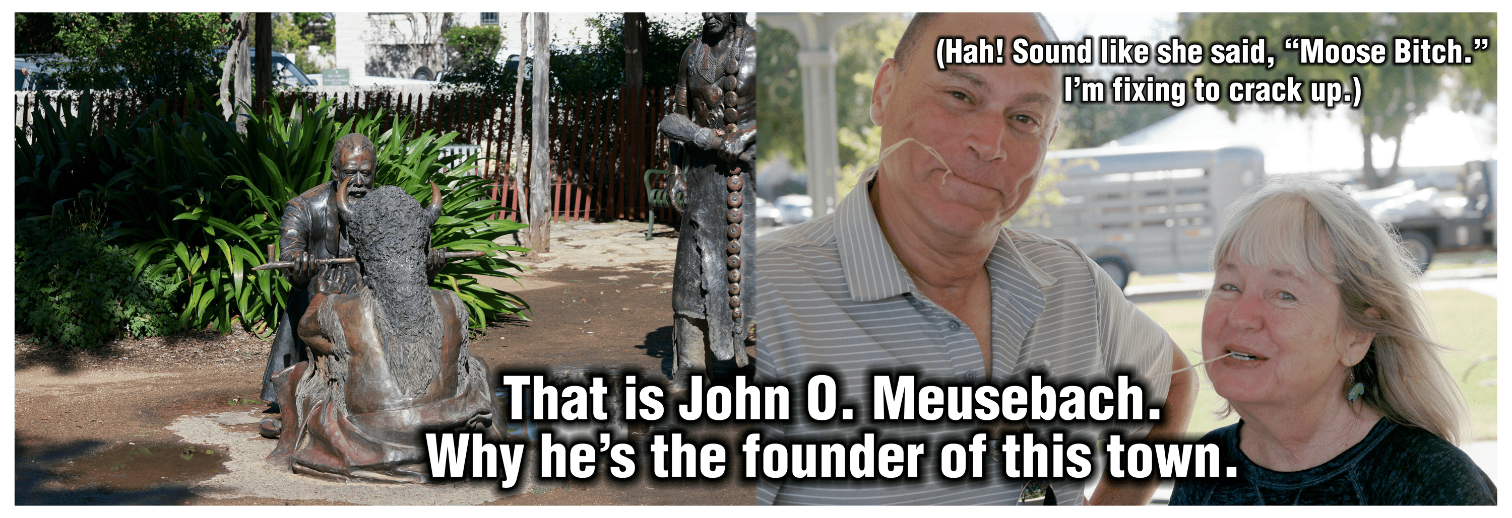 Fredericksburg Hayseed Sculpture Tour