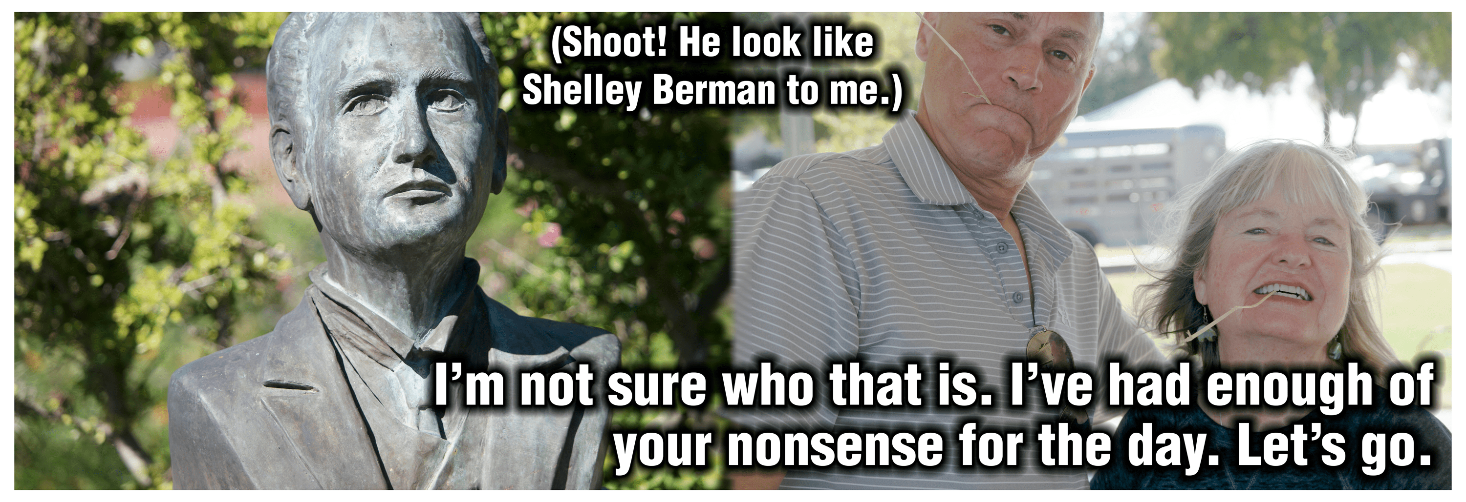 Fredericksburg Hayseed Sculpture Tour