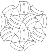 Dibujos De Ilusiones Opticas Para Colorear Paginas Para Imprimir Y Colorear Gratis