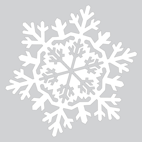 Mit kostenloser vorlagen für schneeflocken aus papier ❅ eiskönigin party dekoration mit schneeflocken und eiskristallen ❅ jetzt entdecken. Wie Bastelt Man Eine Schneeflocke Tutorial Basteln Mit Papier Vorlagen Zum Ausdrucken Fur Kinder