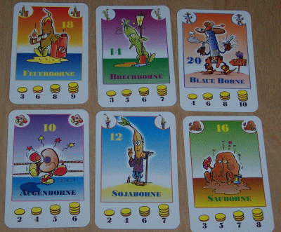 Card games for kids and. Bohnanza game review