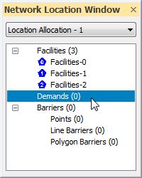 Emplacement By Network Analysis Location Allocation A Minimizing - Minimal Illustration Collection - HD Quality