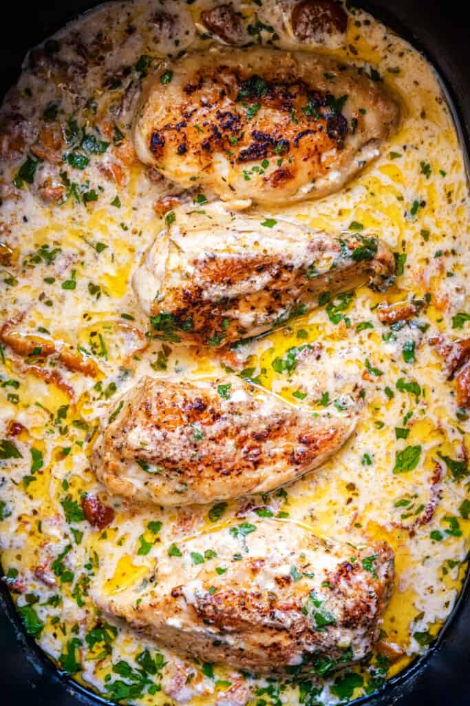 Crock Pot Marry Me Chicken