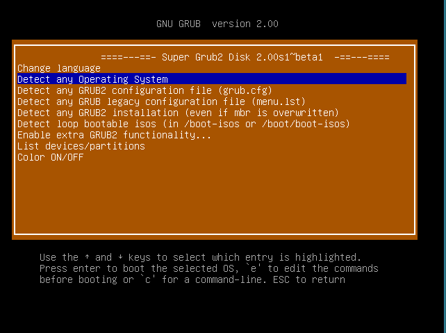 Netbook del Gobierno: reparando error «Image loading failure.» | Orion  Service