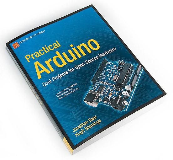 Practical Arduino (book) – SuperHouse Automation