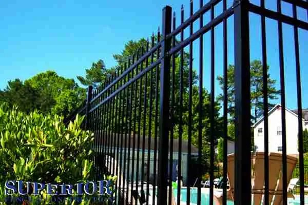 Aegis steel ornamental fence