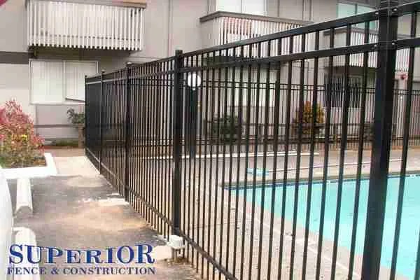 Echelon Plus ornamental steel & aluminum fence
