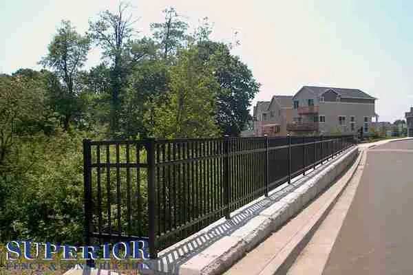 Echelon Plus ornamental steel & aluminum fence