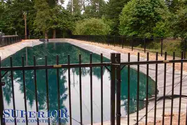Ornamental steel and aluminum fence