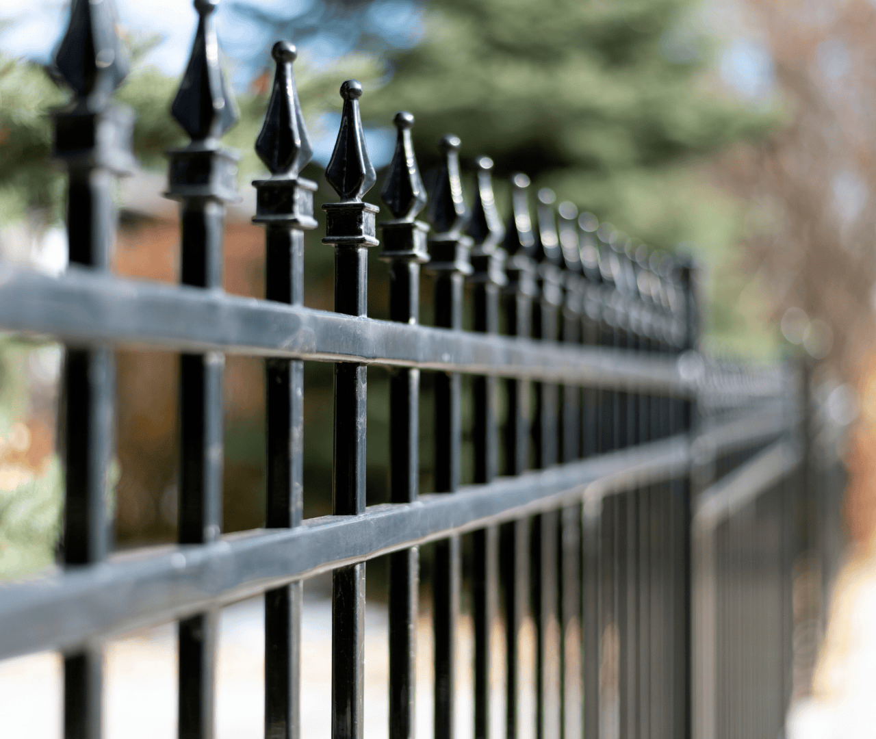 Professional fence contractor installing wood and vinyl fencing in Portland, Oregon