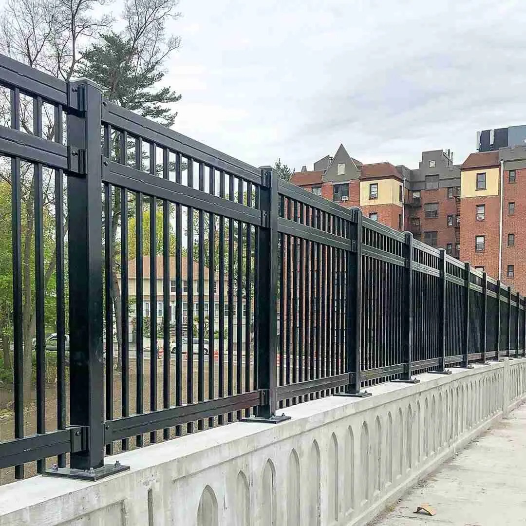 Professional fence contractor installing wood and vinyl fencing in Portland, Oregon