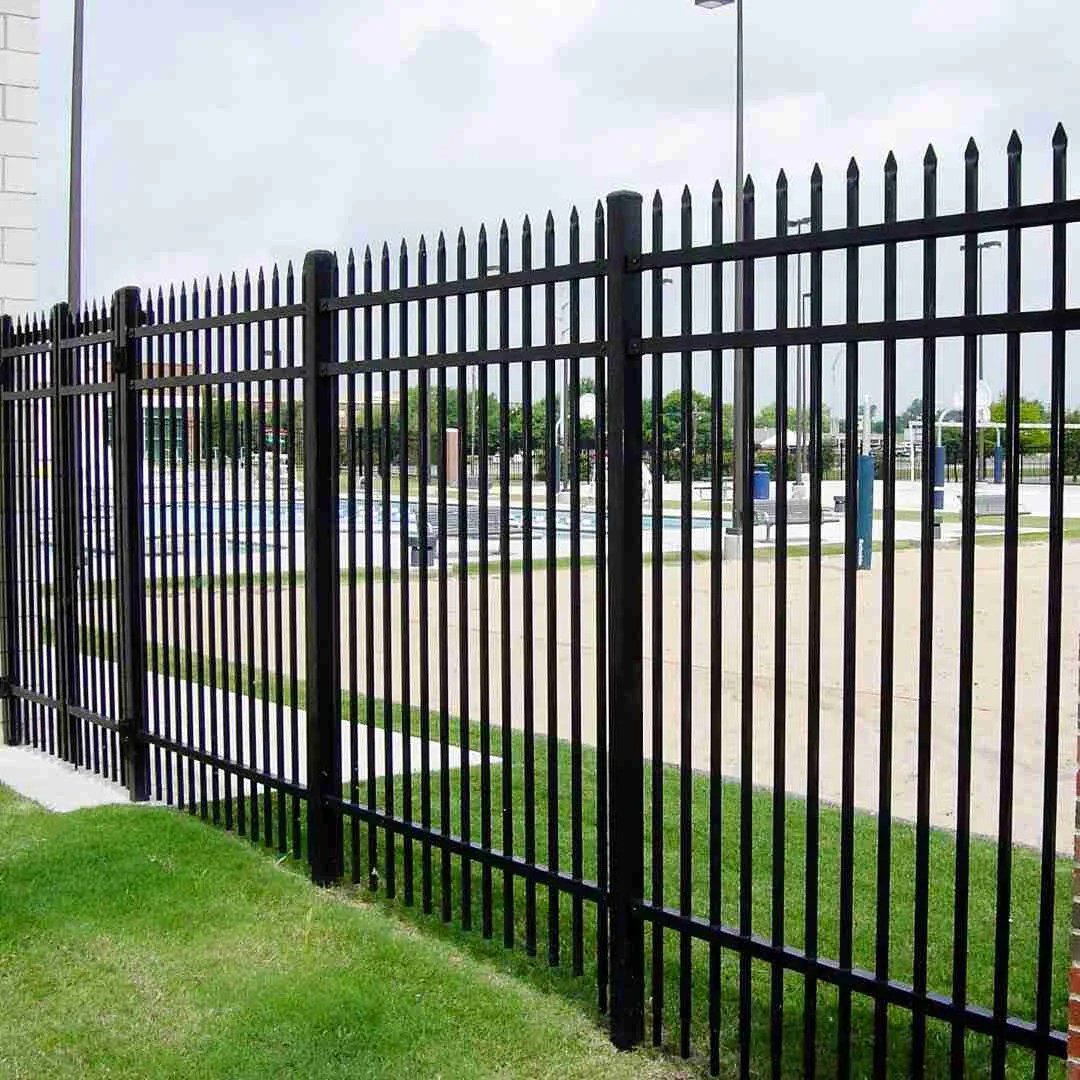 Professional fence contractor installing wood and vinyl fencing in Portland, Oregon