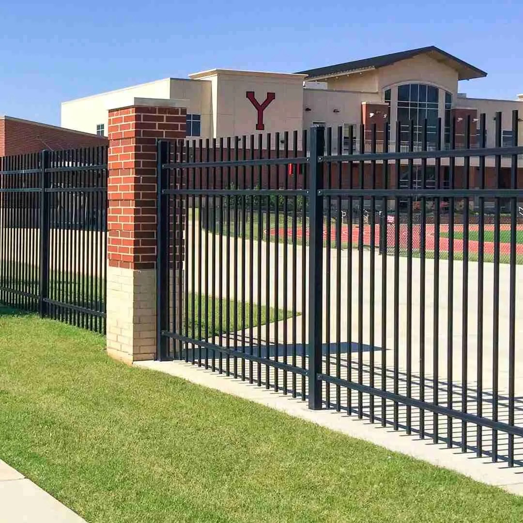 Professional fence contractor installing wood and vinyl fencing in Portland, Oregon