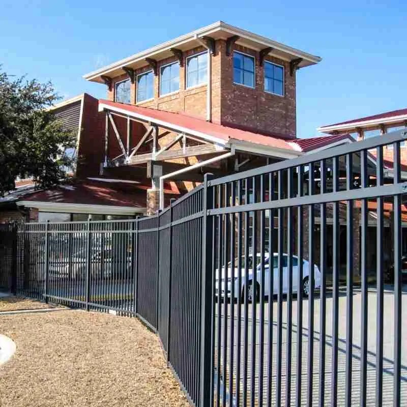 Professional fence contractor installing wood and vinyl fencing in Portland, Oregon