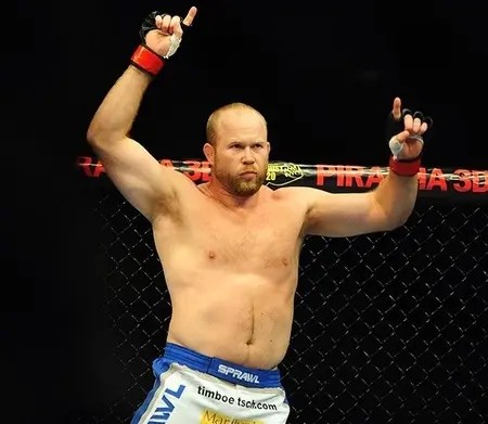 Tim Boetsch Says Anderson Silva Is Running Away From Title Opponents ...