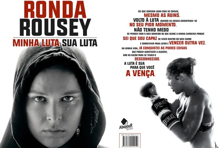 Promoção - Concorra A Um Exemplar Da Biografia De Ronda Rousey | SUPER ...