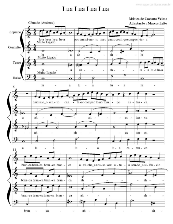 Canto Coral E Lua Lua Lua Lua De Caetano Veloso - Light Illustrations - Artistic Ultra HD Collection