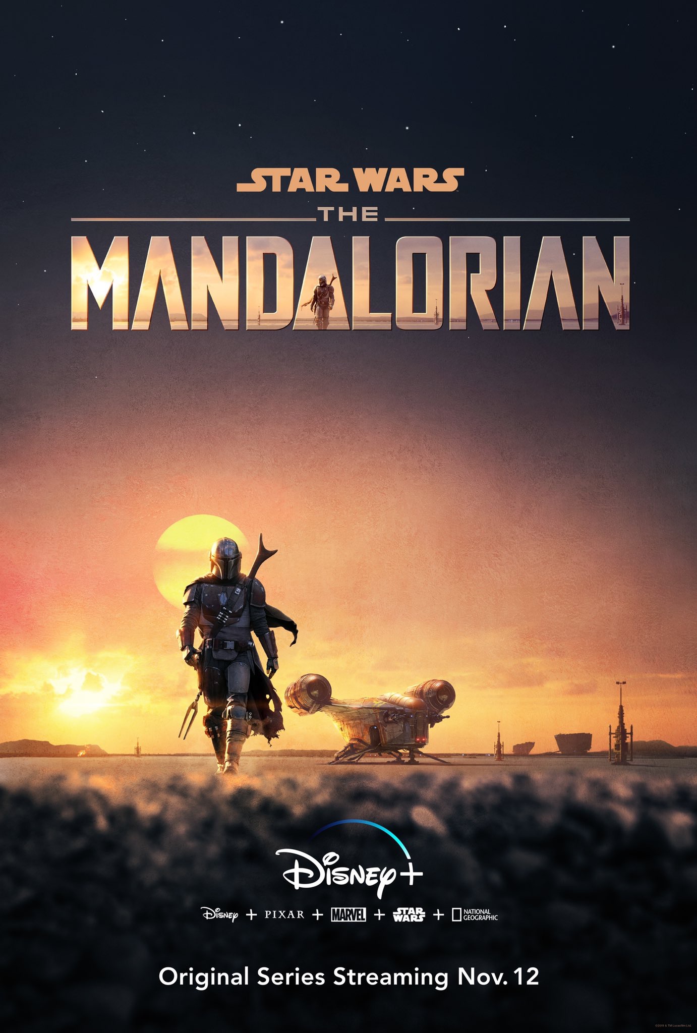 The Mandalorian Saison 1 Streaming Vostfr Star Wars: The Mandalorian - Série - Superpouvoir.com
