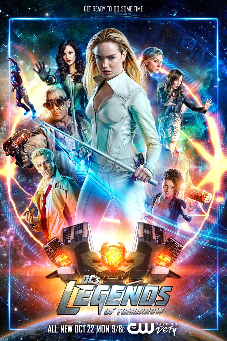 Dc Legends Of Tomorrow Saison 6 Netflix Legends of Tomorrow - Série - Superpouvoir.com