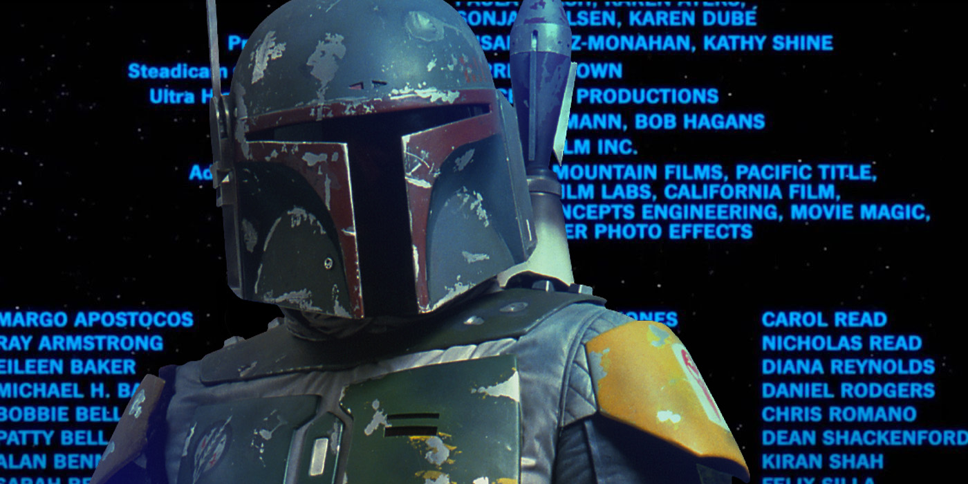 Scene Post Generique Boba Fett Star Wars : découvrez la scène post-générique qu'aurait pu avoir Le Retour  du Jedi - Superpouvoir.com