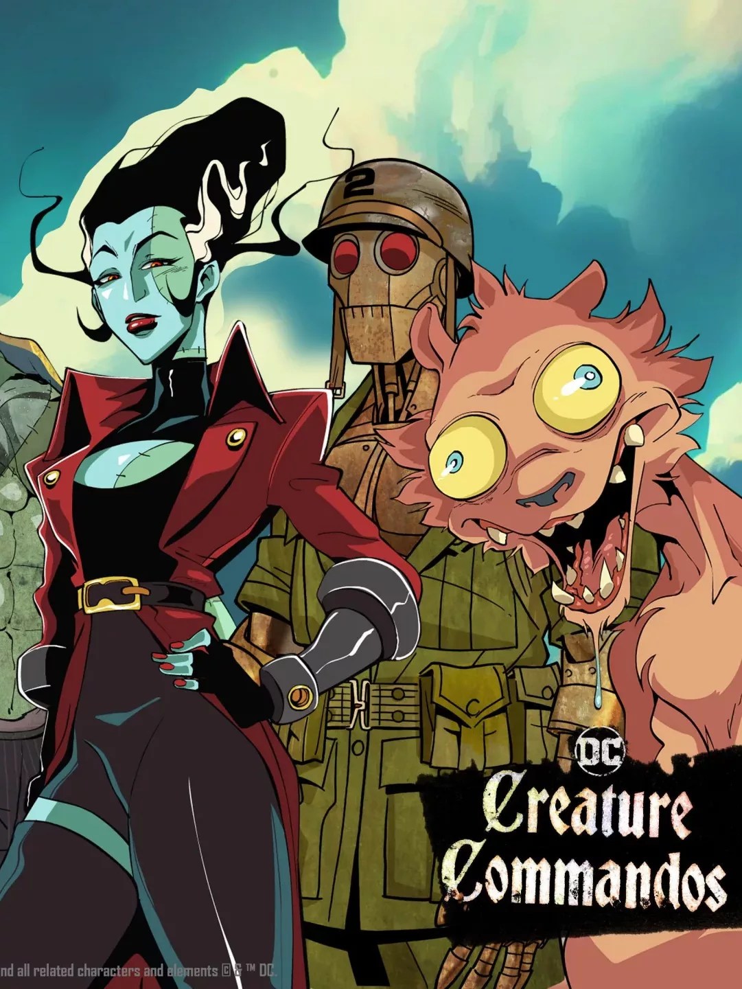 Creature Commandos Série