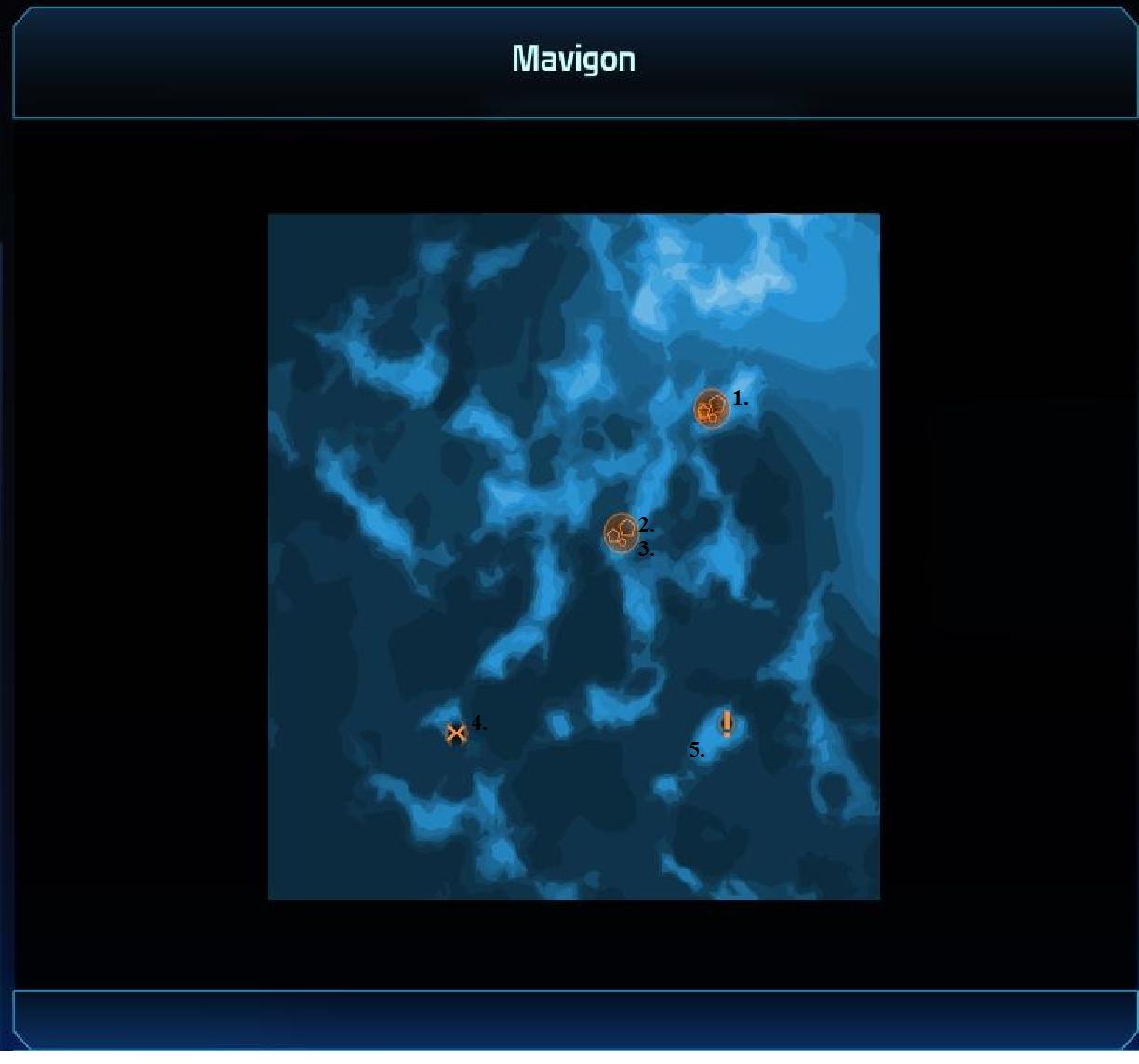5 Secteur G Maux Sigma Soluce Mass Effect SuperSoluce Mavigon 