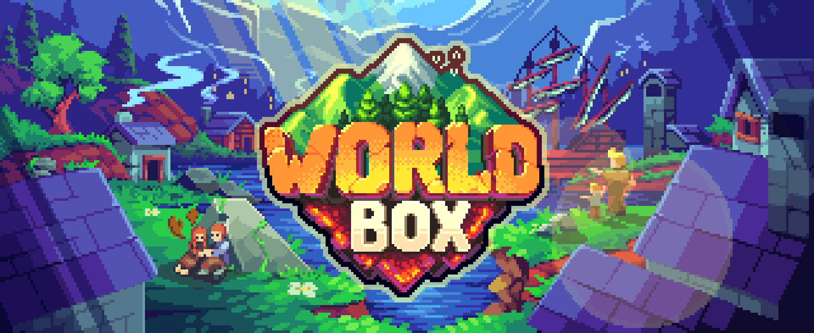 Those of us who love computer games, but are regrettably stuck behind a mac. Worldbox The Best Best Sandbox God Simulator Game 0 13 16