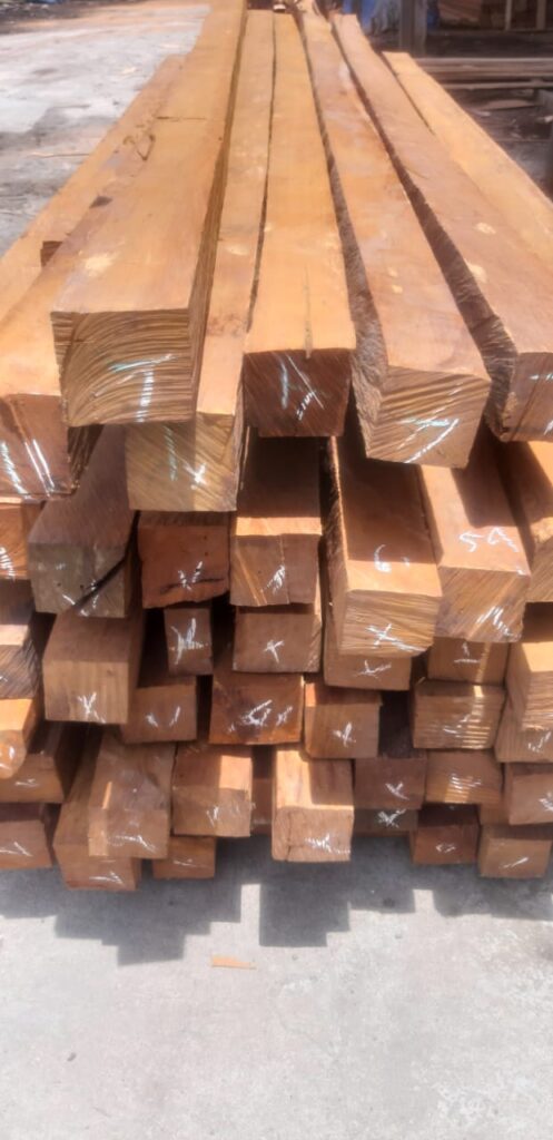 Supplier kayu bengkirai