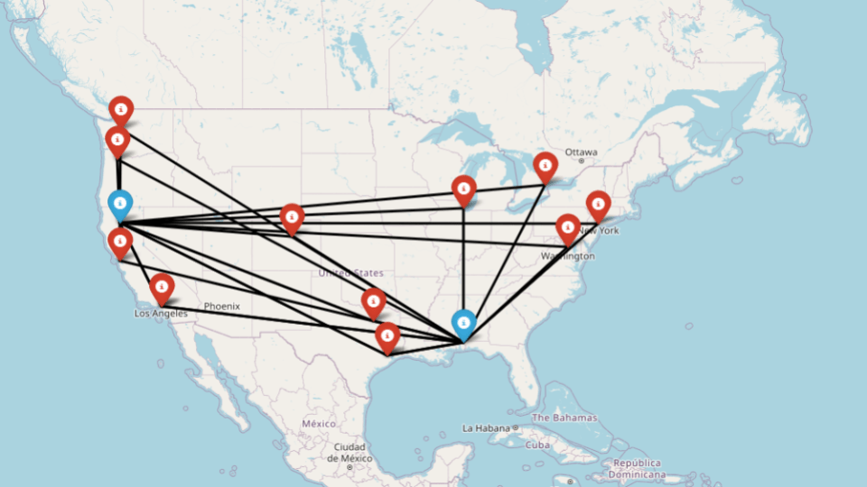 Distribution network visualization (Python) - SCDA