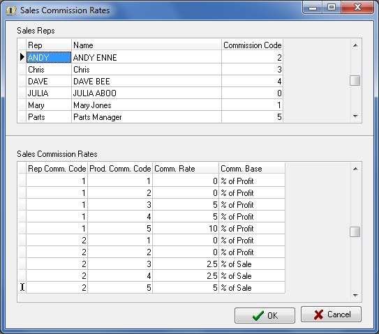 Set Up Commission Information - Abstract Background Collection - Desktop Quality