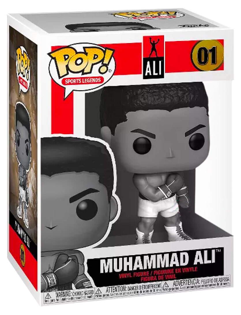 Be the first to rate this product! Funko POP! Sports Legends #01 Muhammad Ali (Black & White