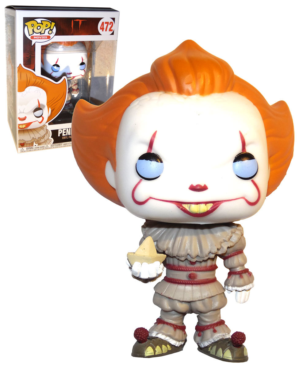 We are licensed to carry 46 but restrict to a maximum of 34 adults and keep an average of 20 passengers. Funko POP! Movies 'It' (2017) #472 Pennywise (With Boat